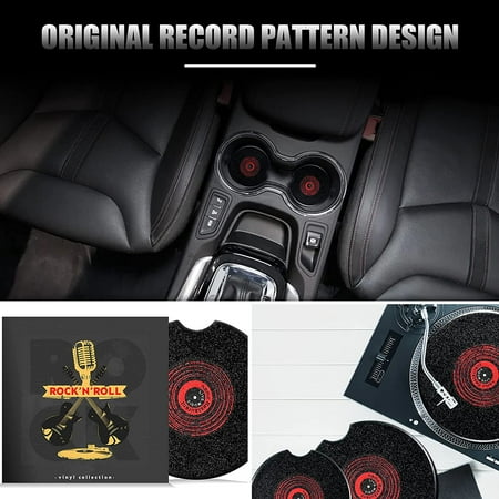 2 Pieces Car Insert Mat Record Drink Coasters Ceramics Car Cup Holder Car Cup Holder Coasters Non-Slip Car Coaster Car Interior Accessories for Most Vehicles and Home Daily Use 2 Pieces Car Insert Mat Record Drink Coasters Ceramics Car Cup Holder Car Cup Holder Coasters Non-Slip Car Coaster Car Interior Accessories for Most Vehicles and Home Daily Use